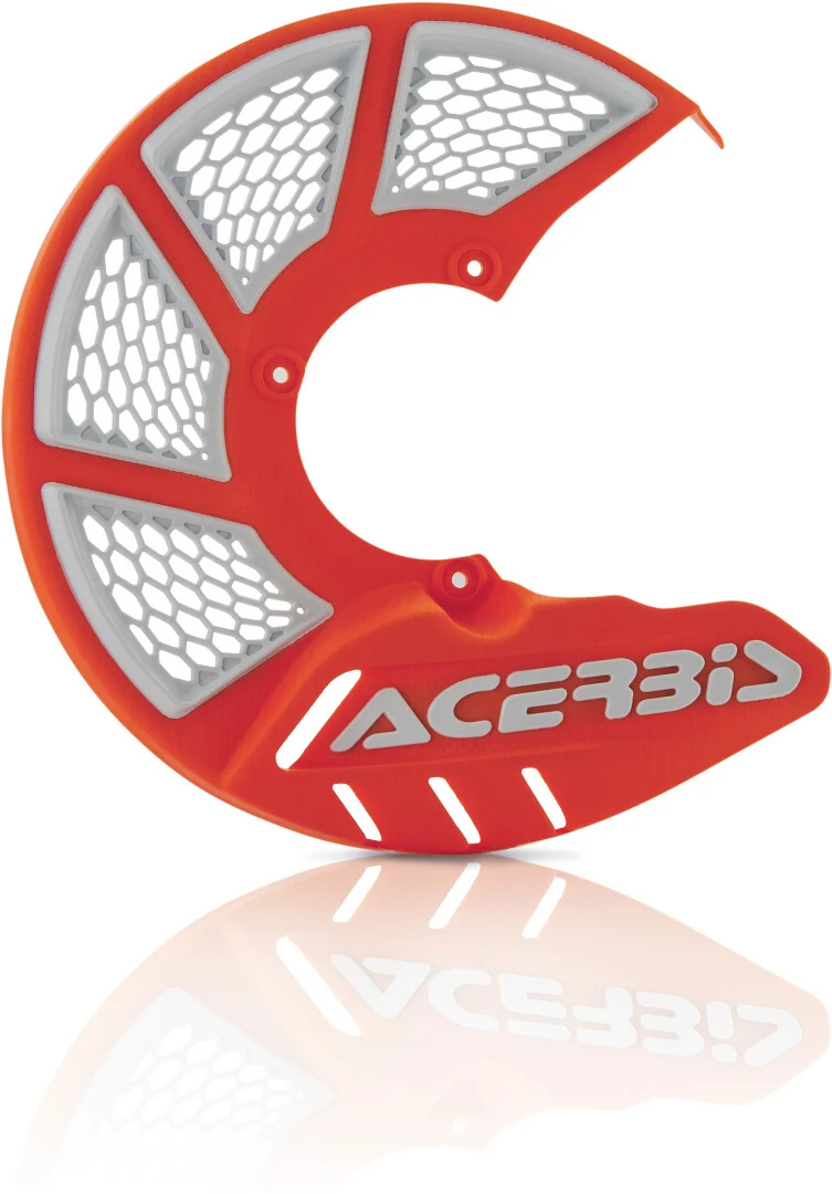 Acerbis X-Brake 2.0 Front Disc Cover  KTM Orange