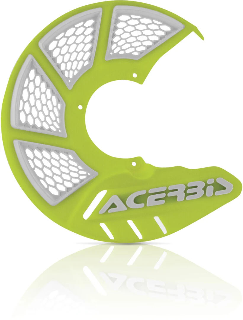 Acerbis X-Brake 2.0 Front Disc Cover  neon yellow