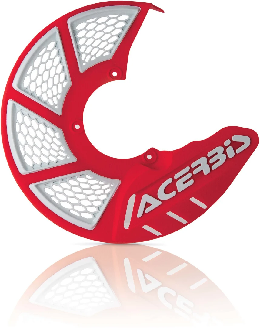 Acerbis X-Brake 2.0 Front Disc Cover  red/white