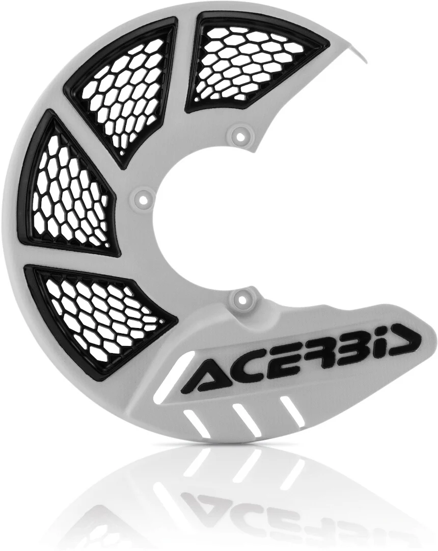 Acerbis X-Brake 2.0 Front Disc Cover  white/black