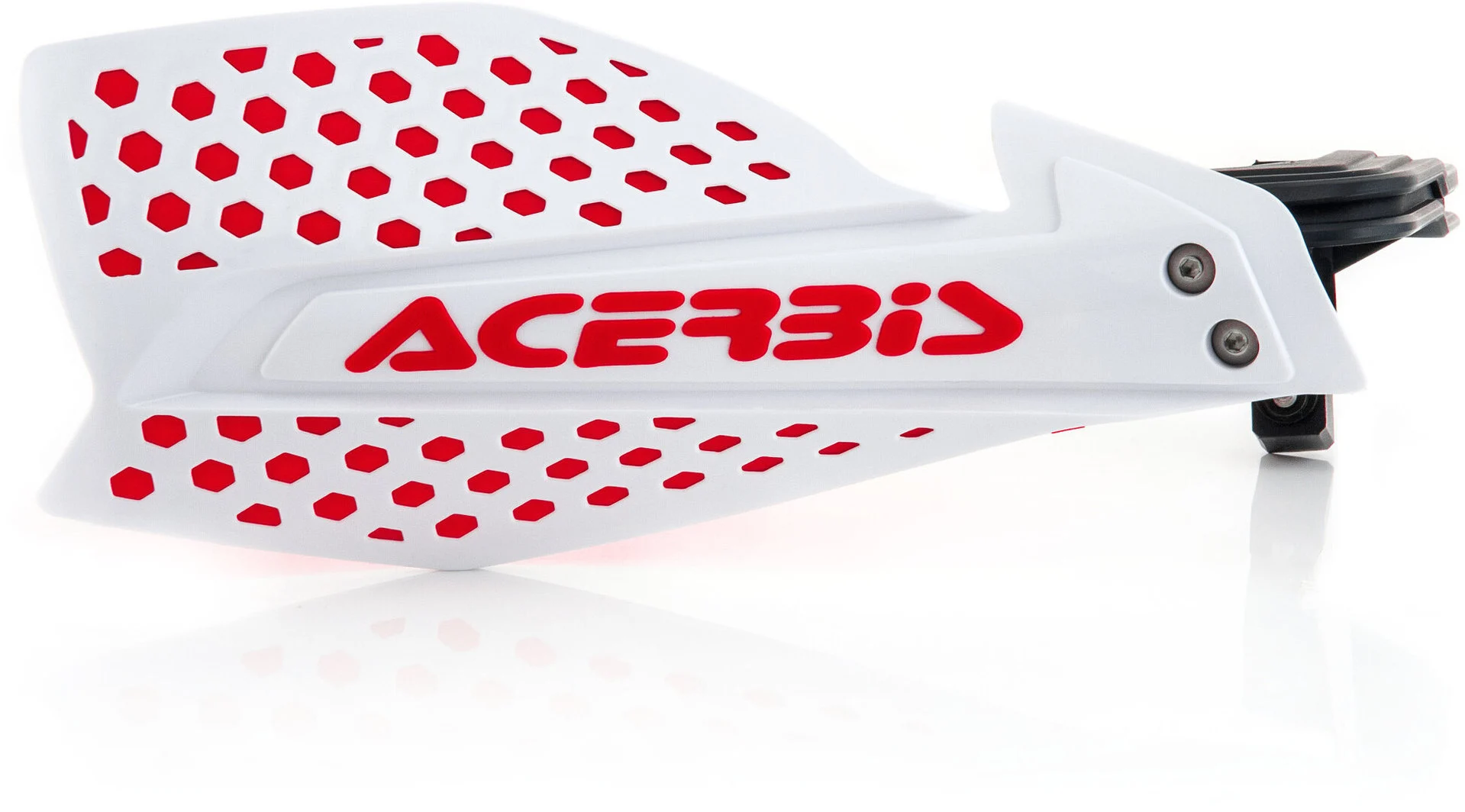 Acerbis X-Ultimate Hand Guard  white/red