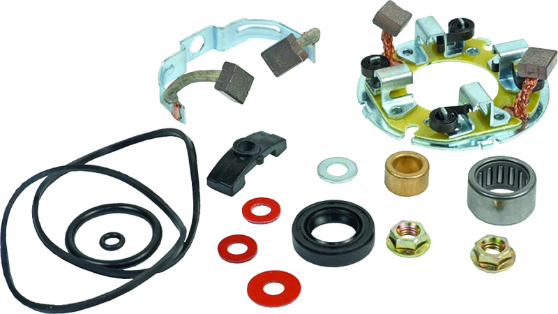 BikeMaster Suzuki Starter Rebuild w/ Brush - 153903