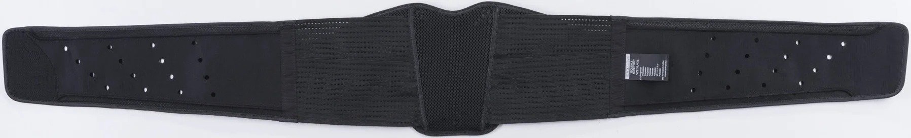 Alpinestars Sequence Youth Kidney Belt  black/red