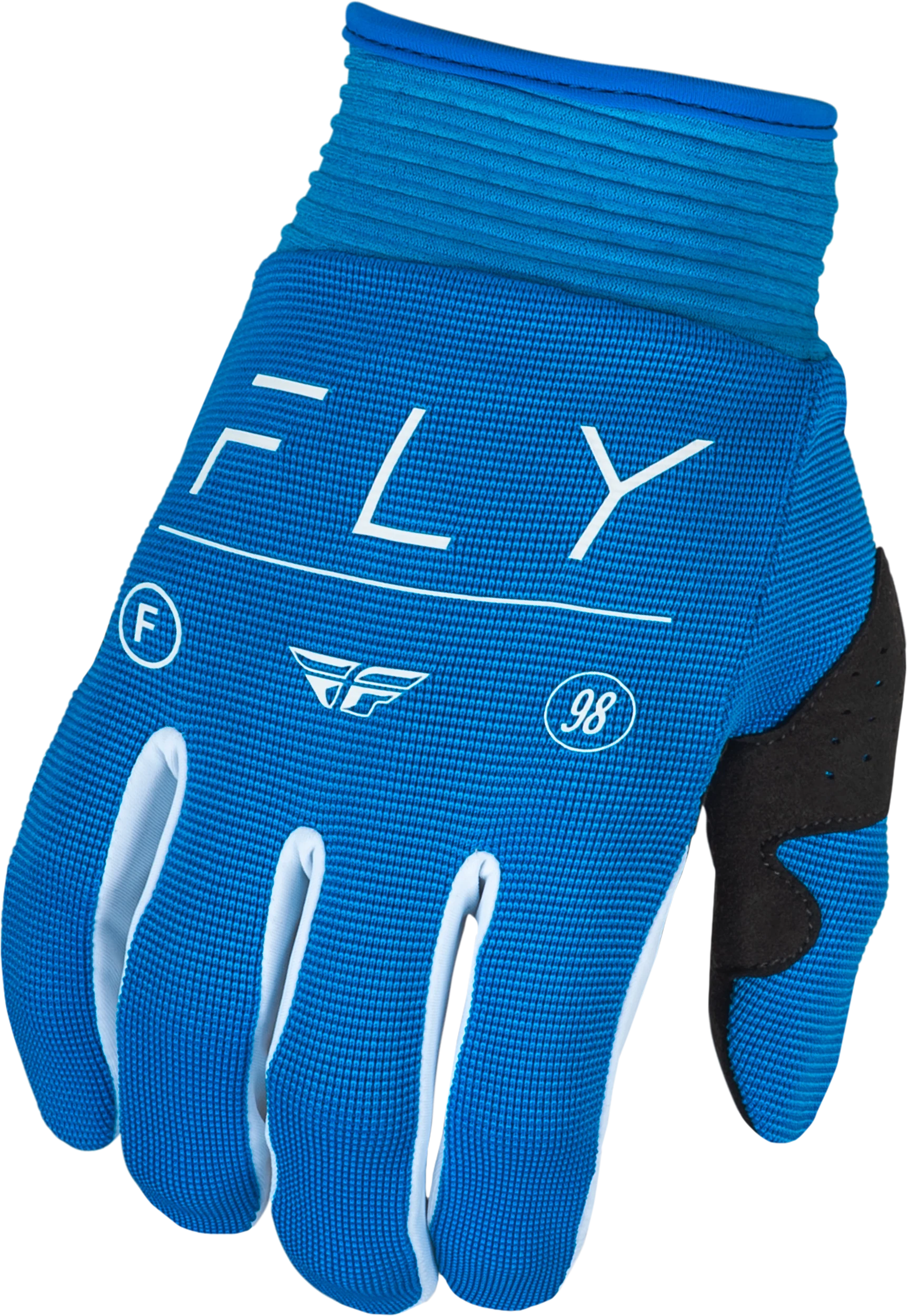 F 16 Gloves True Blue/White Lg