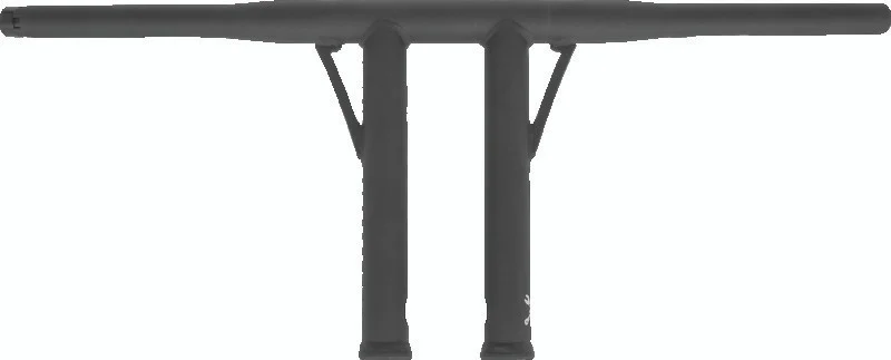 Burly Brand Folsom Bar 10in - Matte Black - B12-5504TB