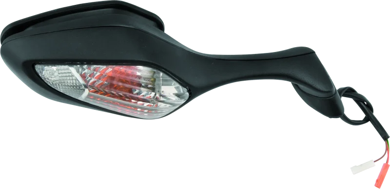 BikeMaster 08-21 Honda CBR1000RR Mirror Right - Black - 600340
