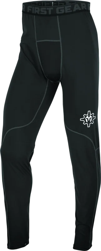 FIRSTGEAR Base Layer Pants Lightweight Dark Grey - Medium - 527593