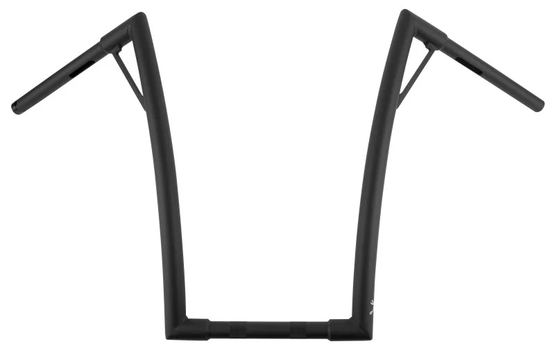 Burly Brand Louie Bar 19in - Textured Black - B12-7011TB
