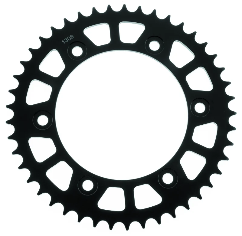 BikeMaster Honda Rear Steel Sprocket 520 45T - Black - 965222