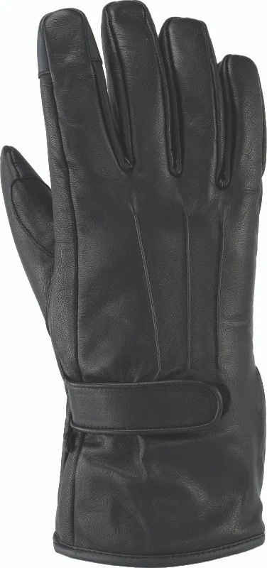 Kuryakyn Leather By River Road Taos Cold Weather Gloves Black - Small - 094490