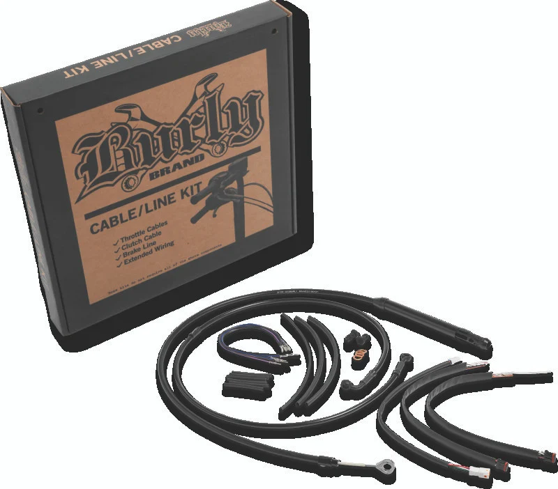 Burly Brand Control Kit 18in Gorilla - Black - B30-1248