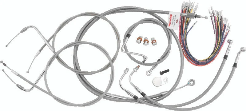 Burly Brand Control Kit 18in - Stainless Steel - B30-1081