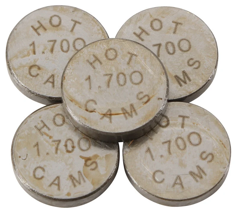 Hot Cams Shim Kits 1.700mm Thickness - 5 Pack - 5PK948170