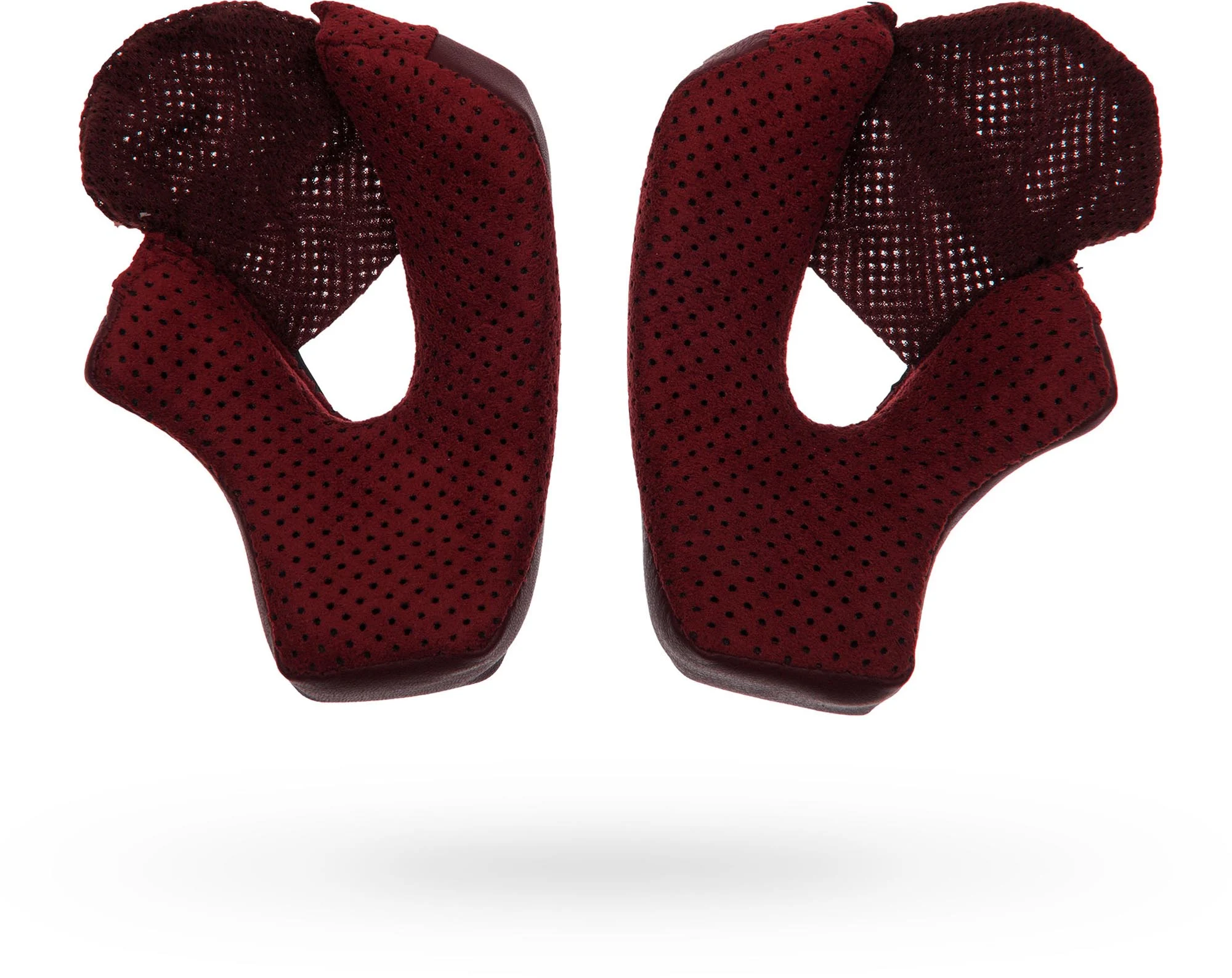 Bell Bullitt Cheek Pads  dark red