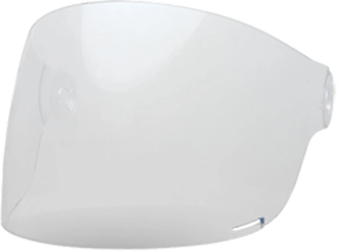 Bell Bullitt Flat Black Tab Visor  clear