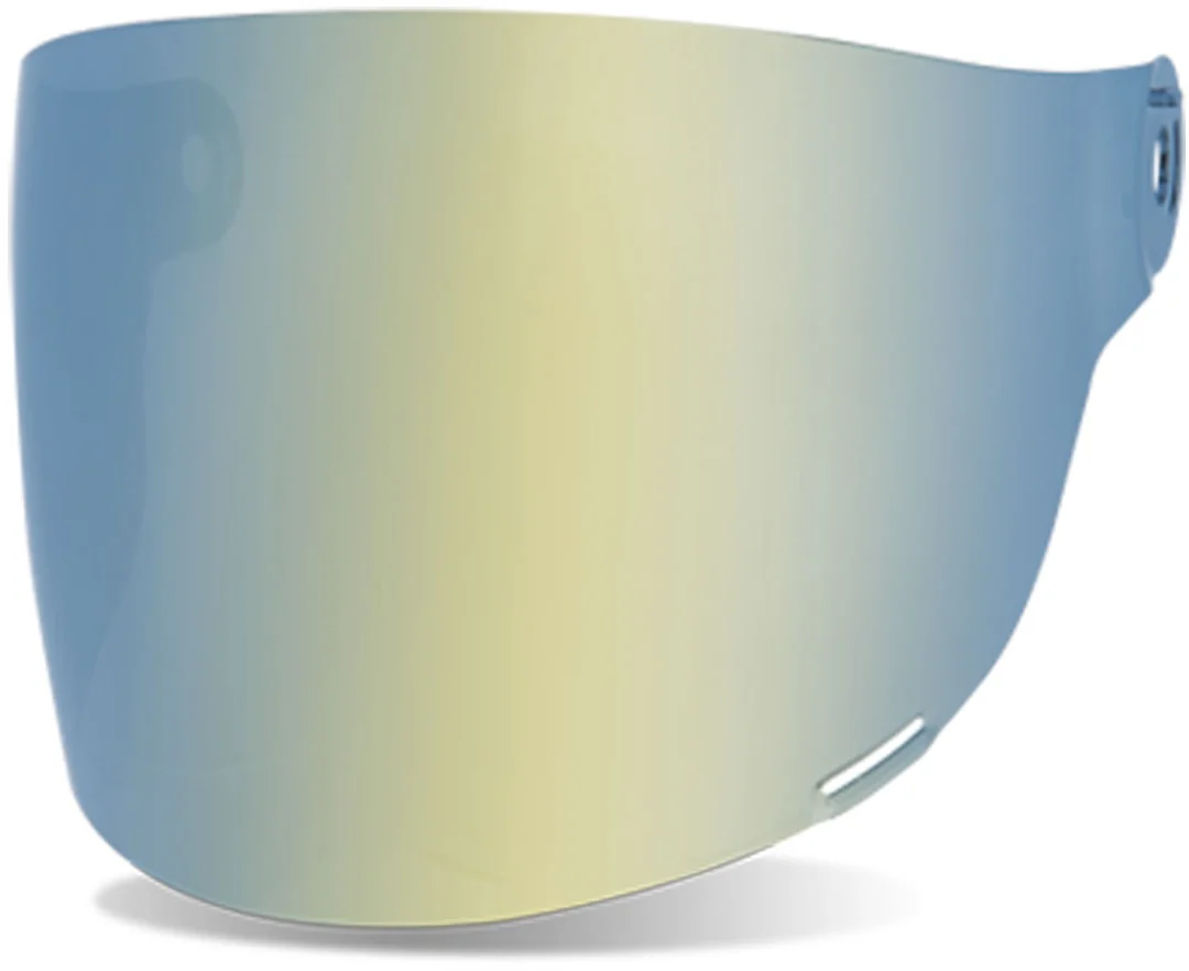 Bell Bullitt Flat Black Tab Visor  Iridium Gold