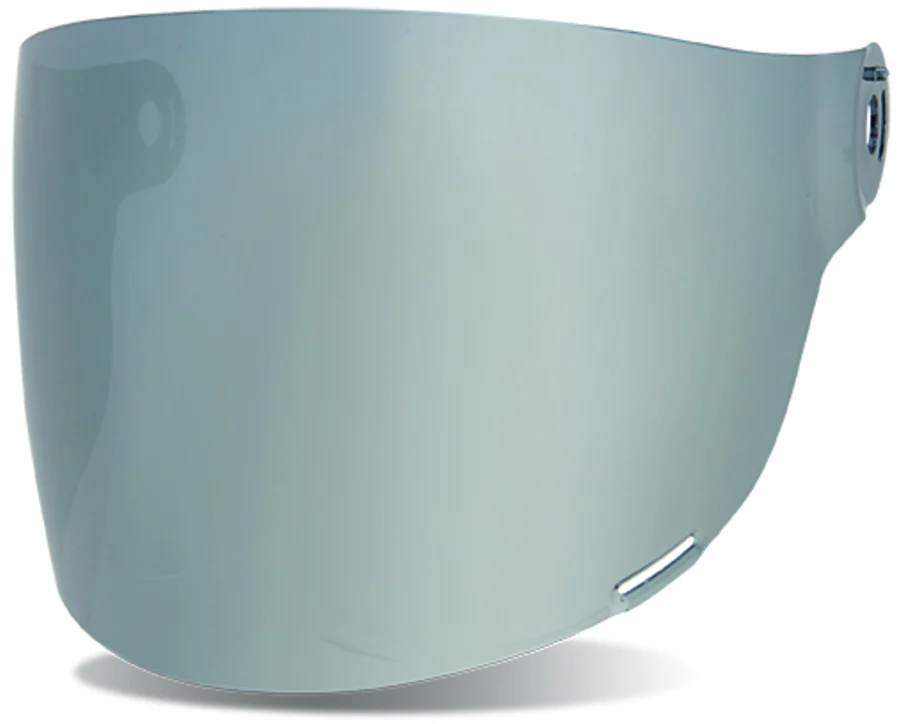 Bell Bullitt Flat Black Tab Visor  Iridium Silver