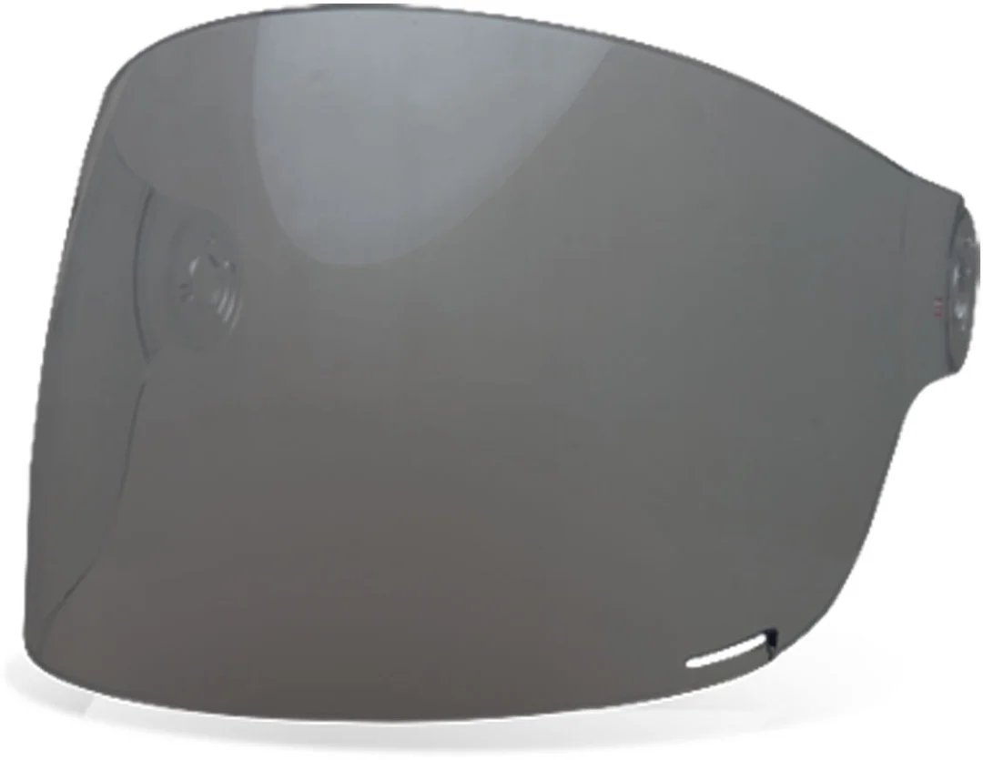 Bell Bullitt Flat Black Tab Visor  strongly tinted