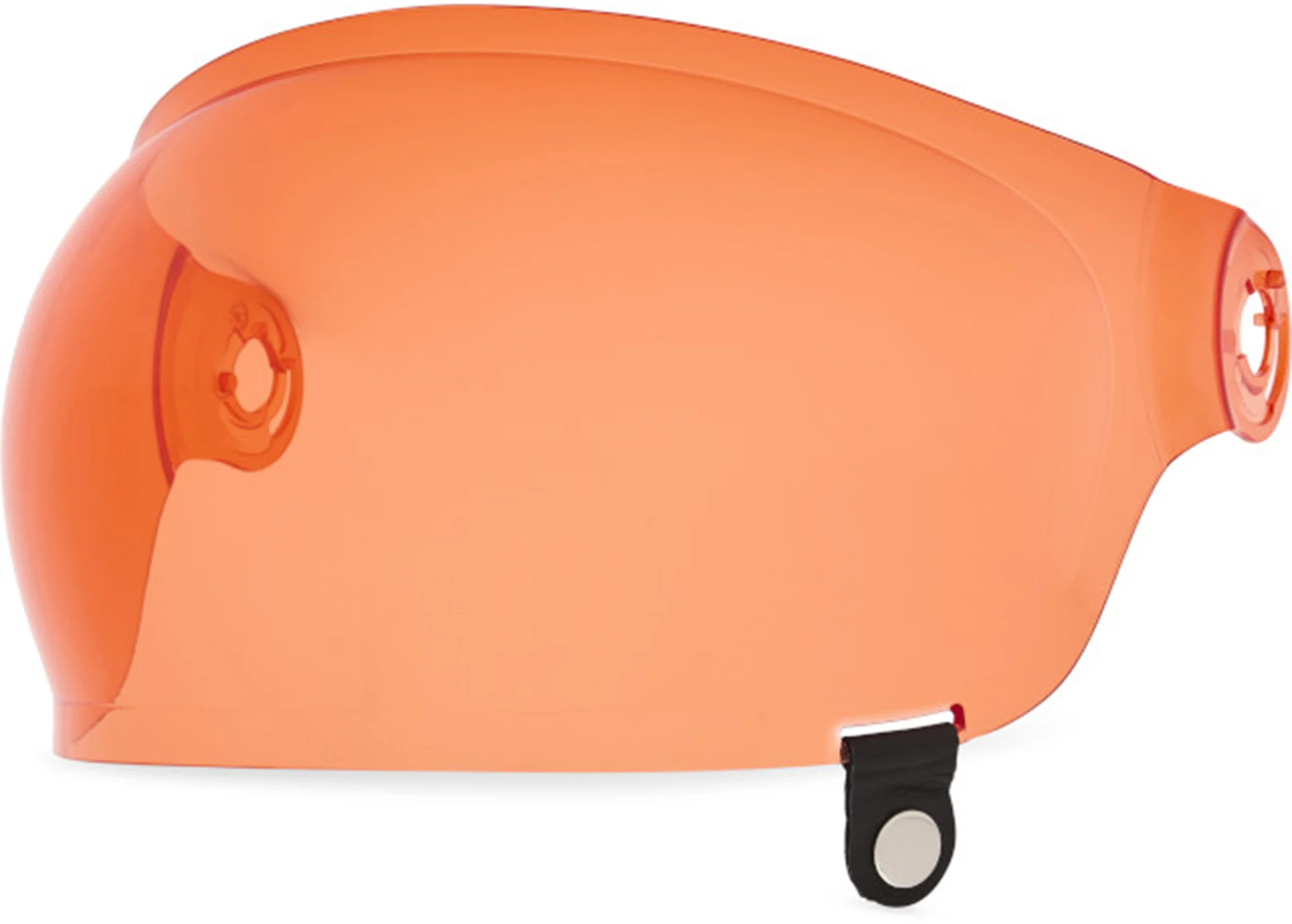 Bell Bullitt GT Bubble Visor  orange
