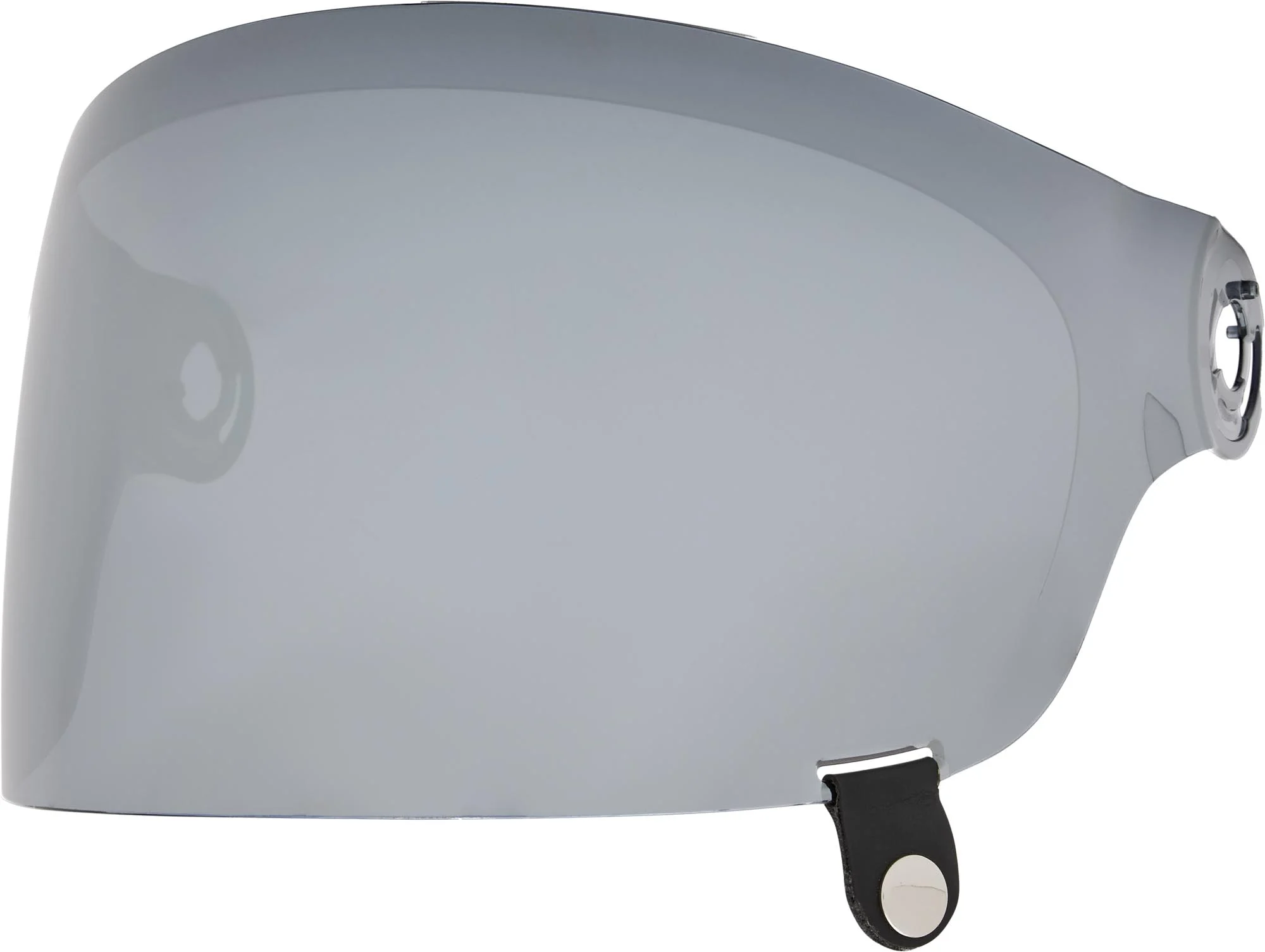 Bell Bullitt GT Flat Iridium Visor  Dark Silver