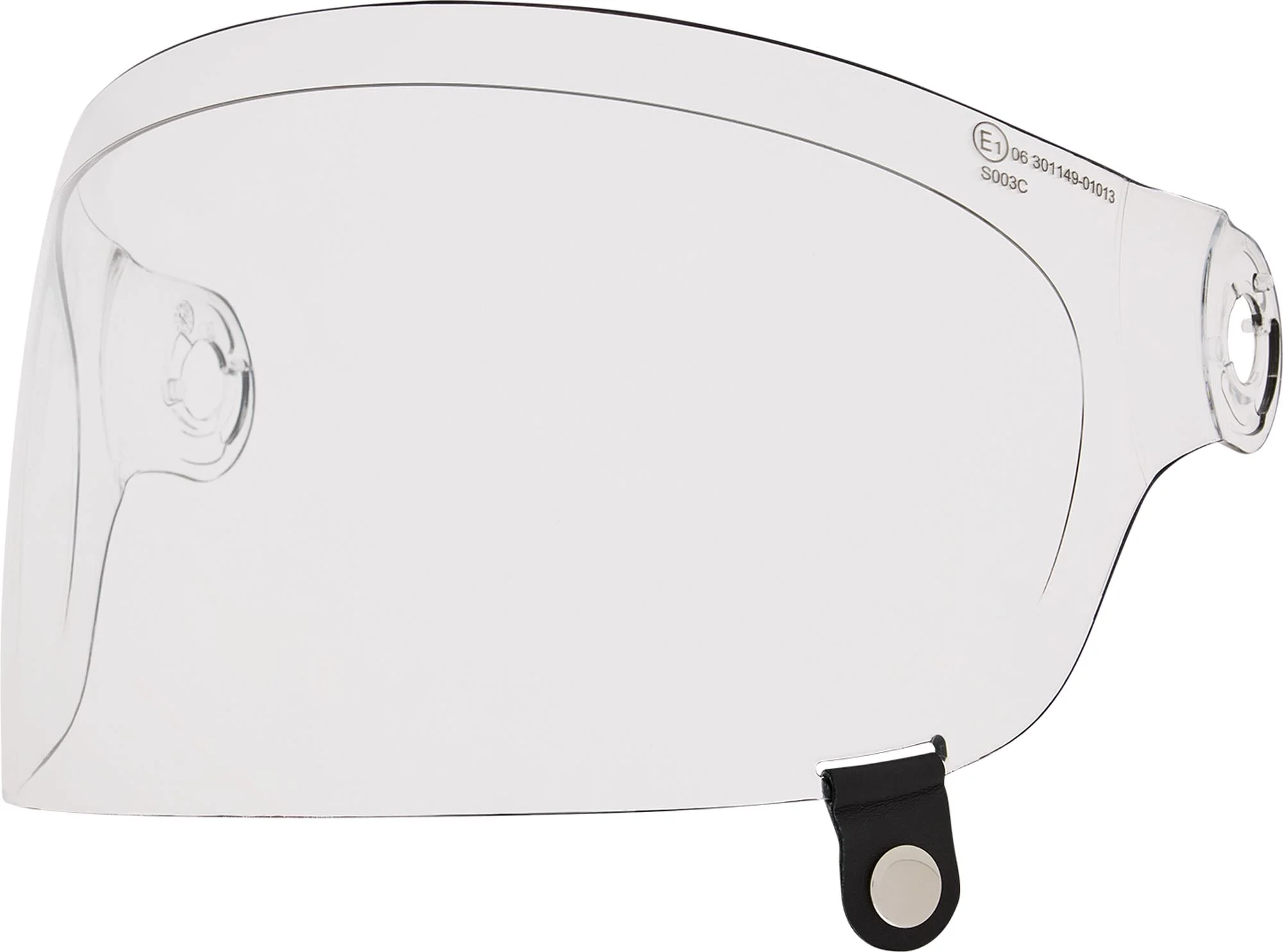 Bell Bullitt GT Flat Visor  clear