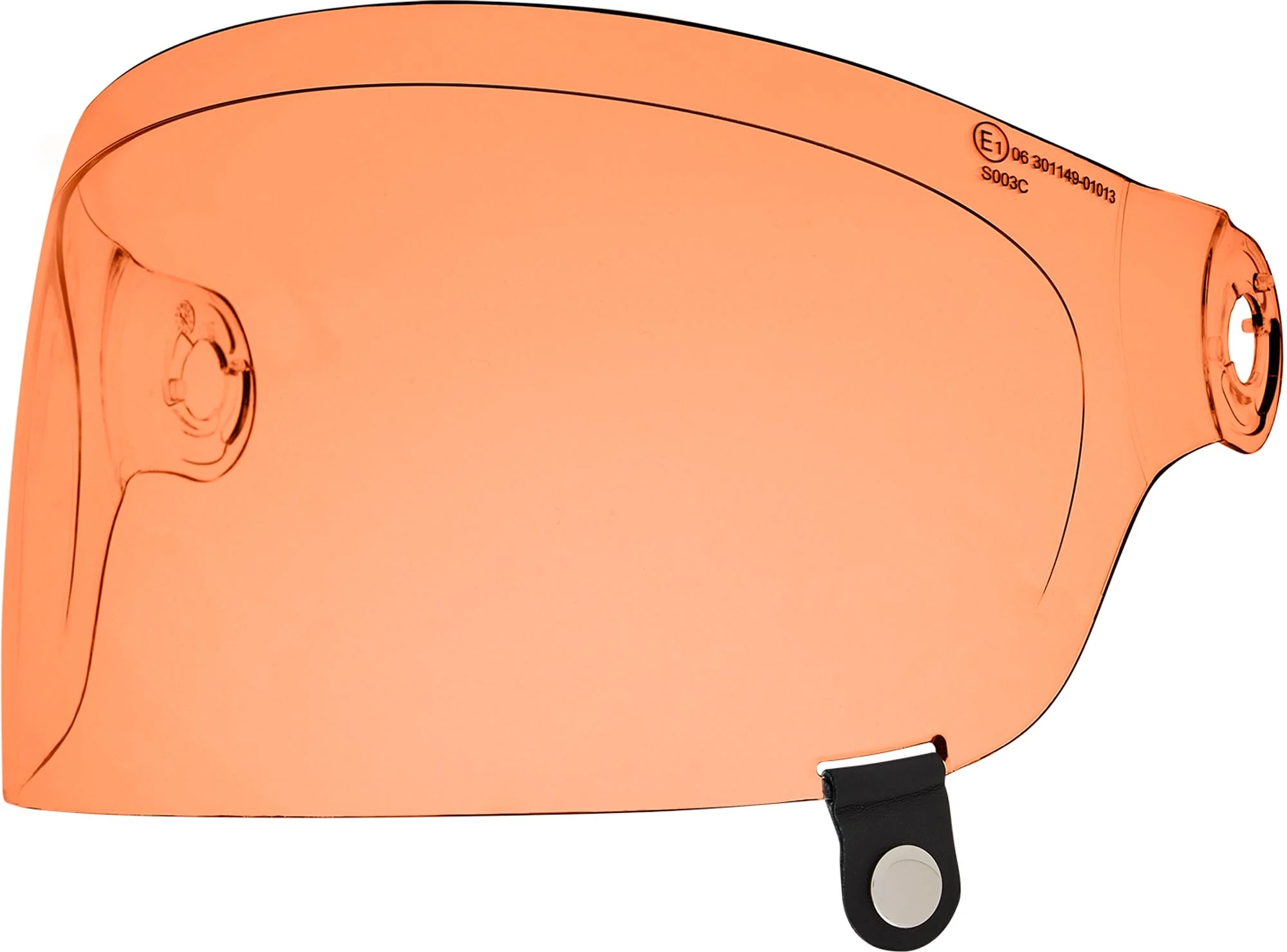 Bell Bullitt GT Flat Visor  orange