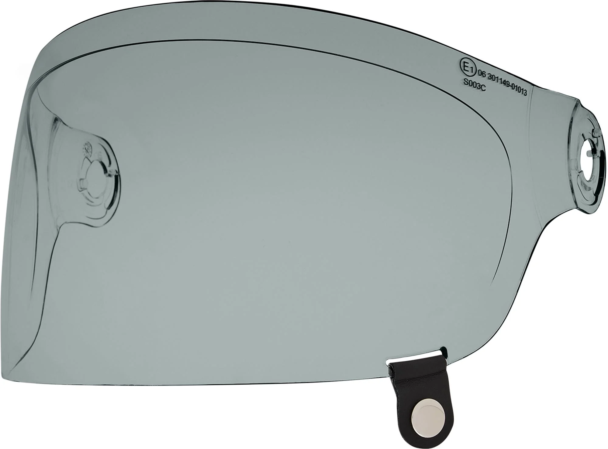 Bell Bullitt GT Flat Visor  smoke