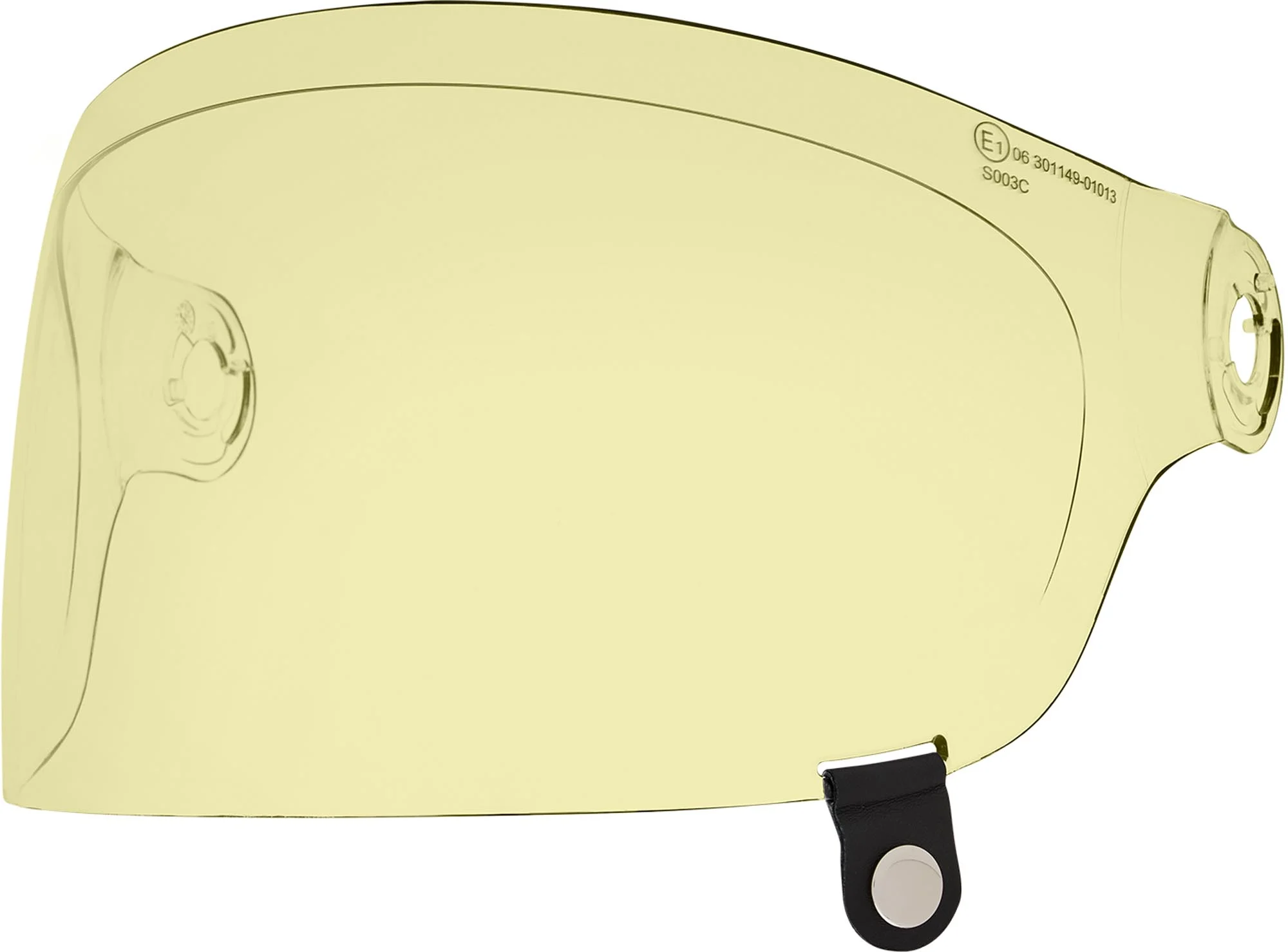 Bell Bullitt GT Flat Visor  yellow