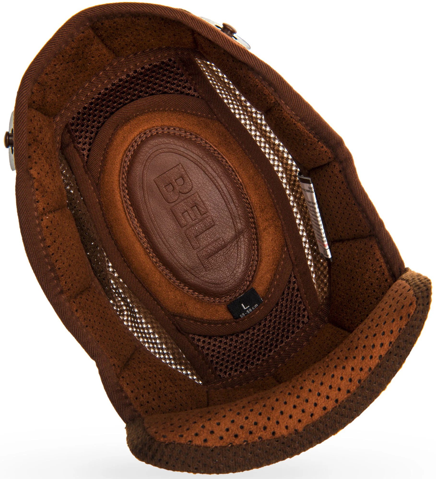 Bell Bullitt Inner Lining  brown