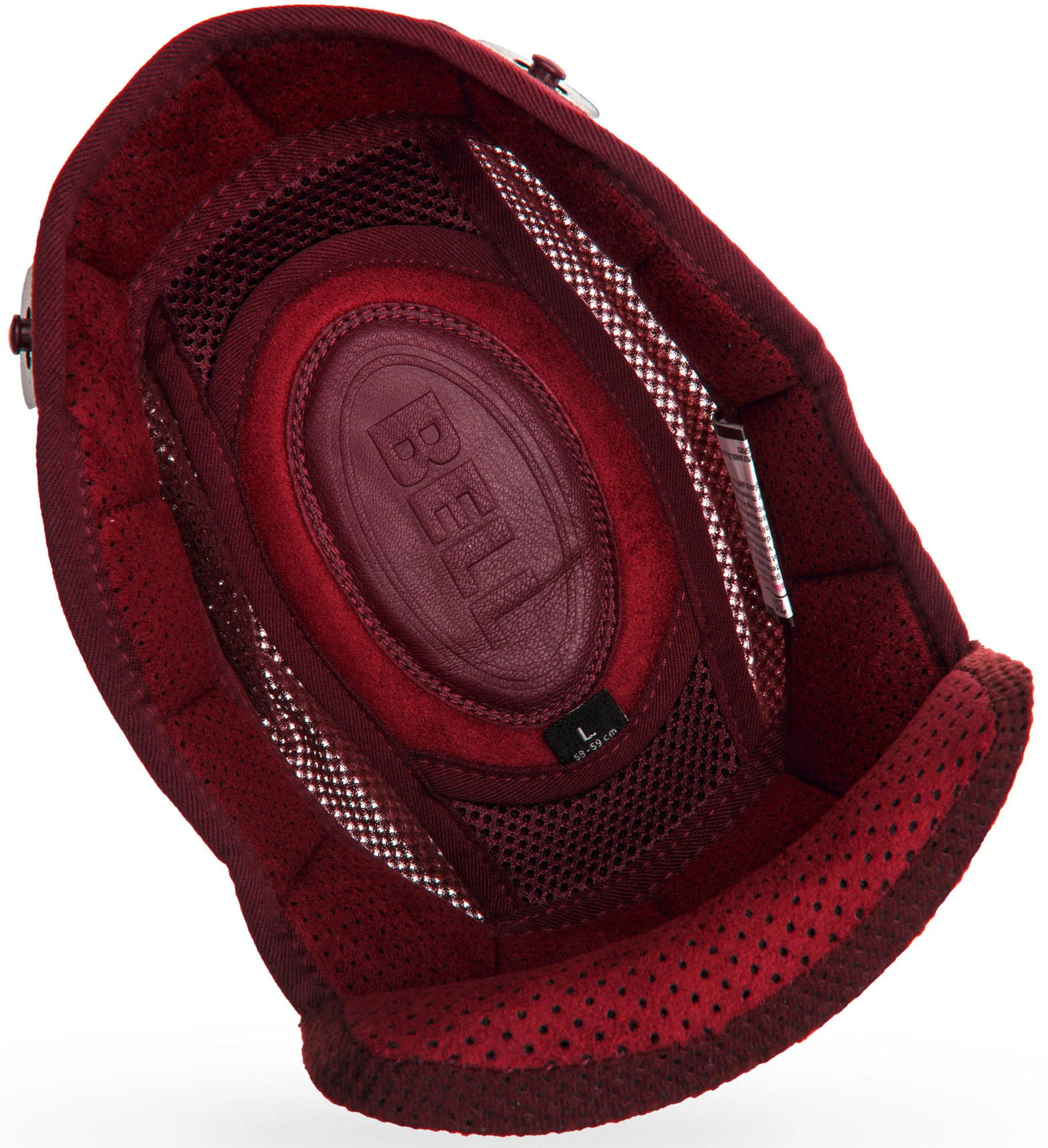 Bell Bullitt Inner Lining  dark red