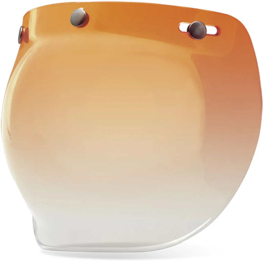 Bell Custom 500 Bubble Visor  orange