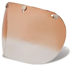Bell Custom 500 Retro Visor  orange