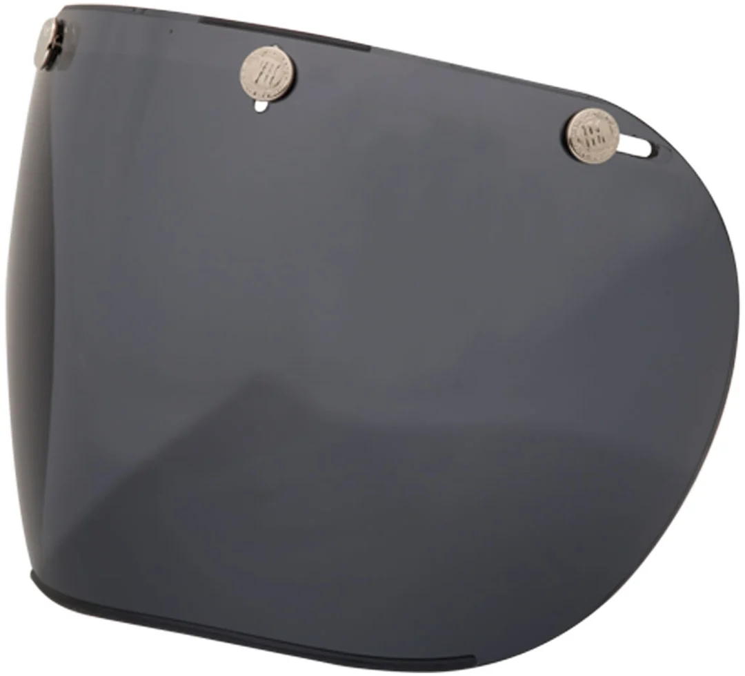 Bell Custom 500 Retro Visor  strongly tinted