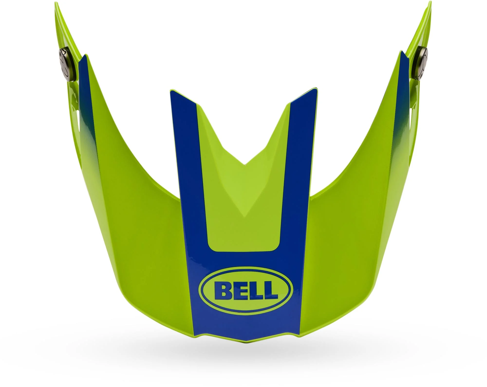 Bell Moto-10 MIPS Fade Helmet Peak  yellow