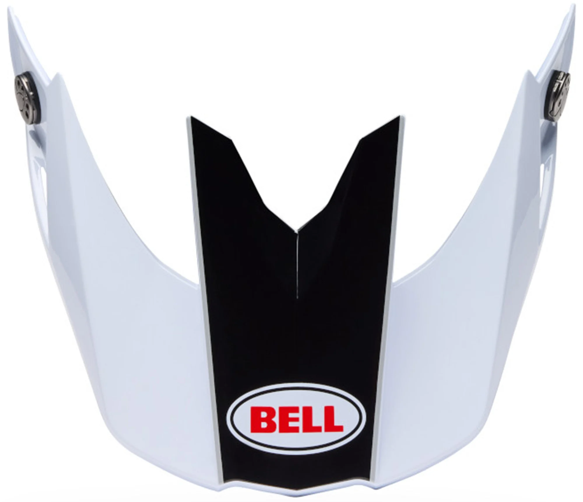 Bell Moto-10 MIPS Falcon Helmet Peak  white/black