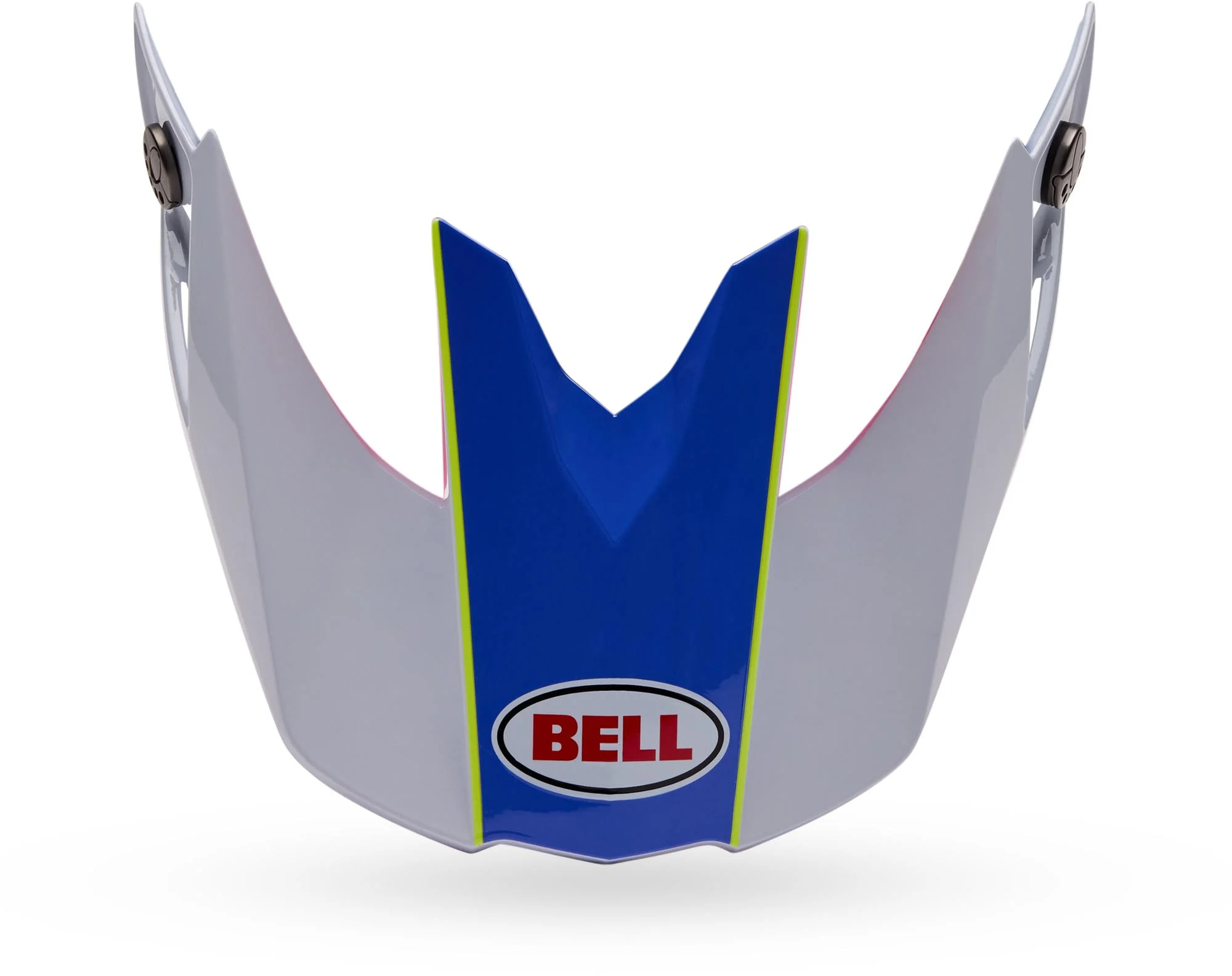 Bell Moto-10 MIPS Falcon Helmet Peak  white/pink