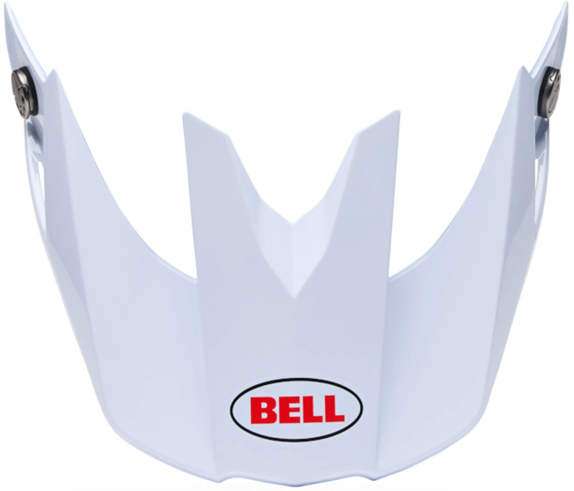 Bell Moto-10 MIPS Helmet Peak  white