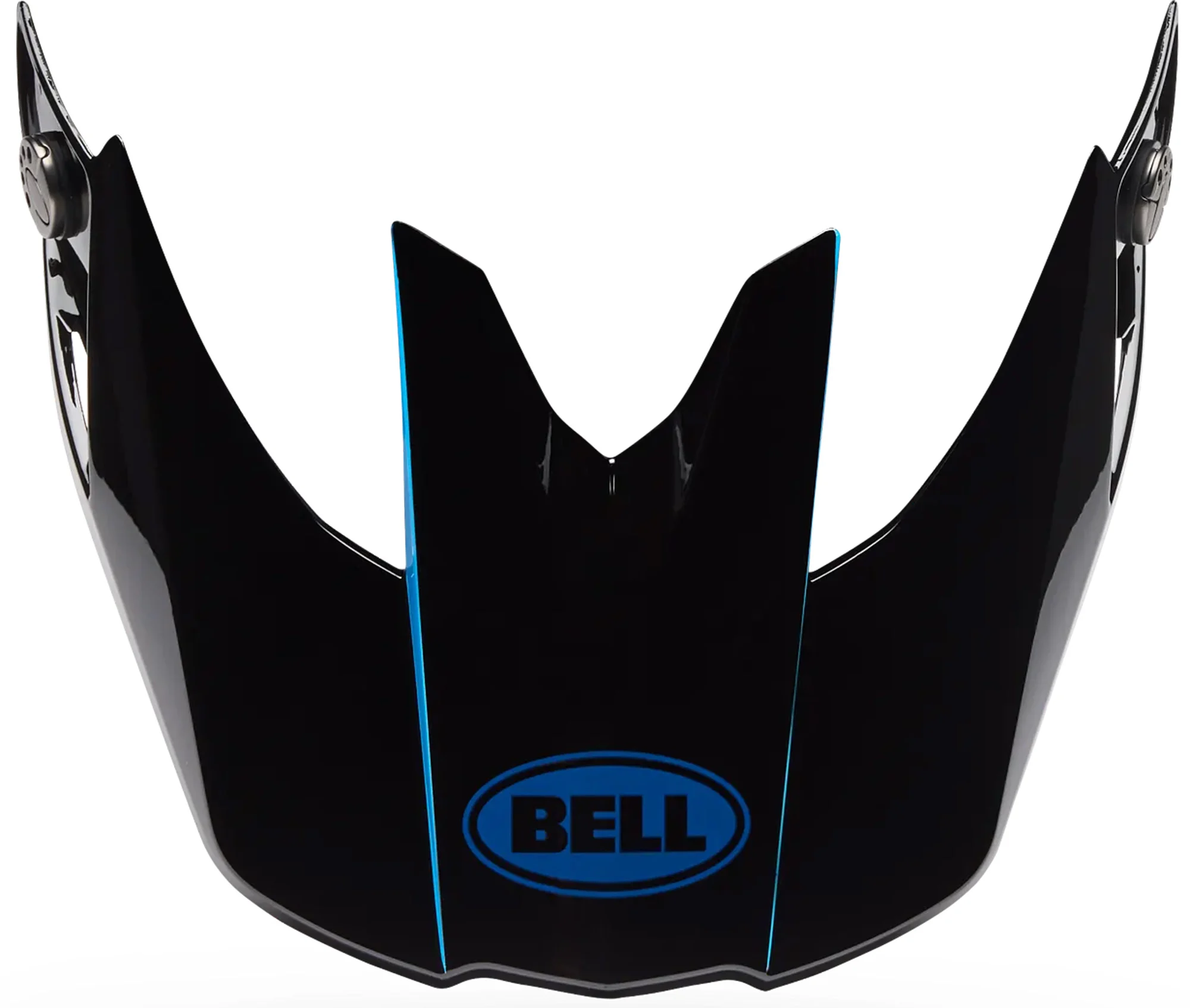 Bell Moto-10 Spherical Strike Helmet Peak  blue