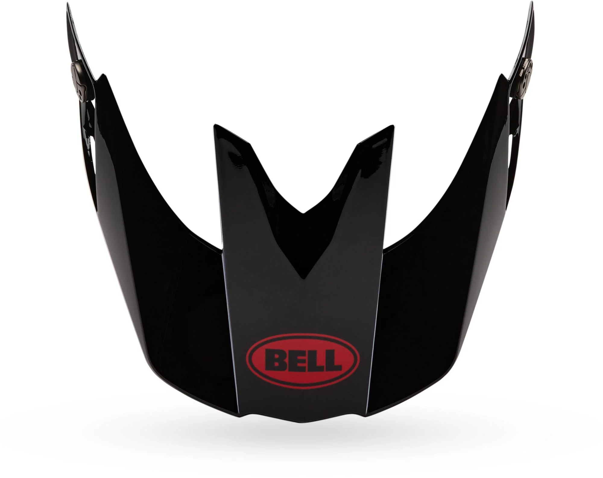 Bell Moto-10 Spherical Strike Helmet Peak  red