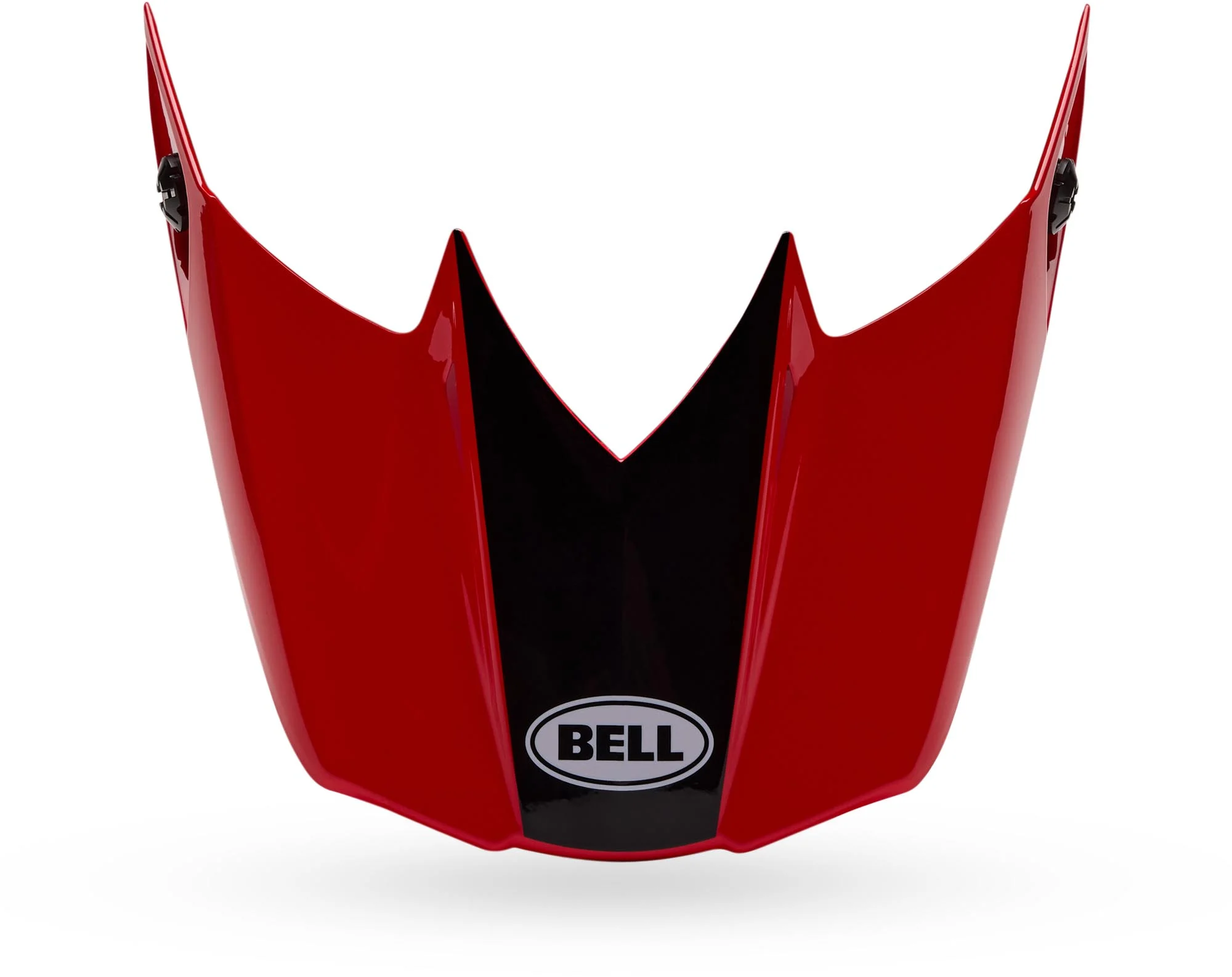 Bell MX-10 MIPS Aviator Helmet Peak  red/black