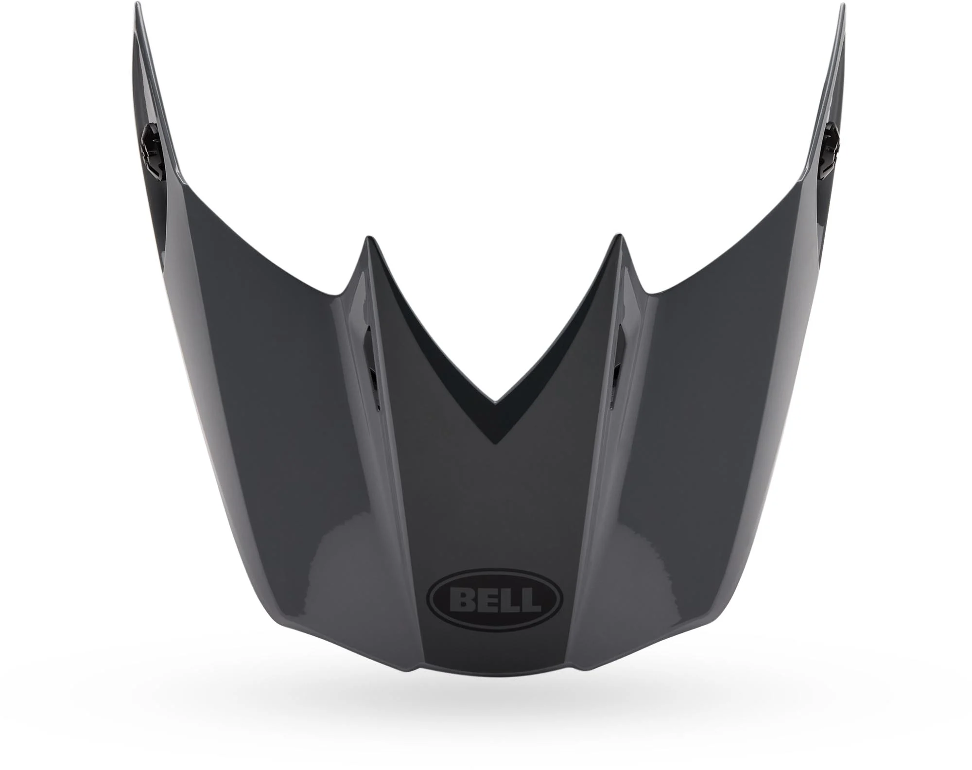 Bell MX-10 MIPS Aviator Youth Helmet Peak  grey/pink