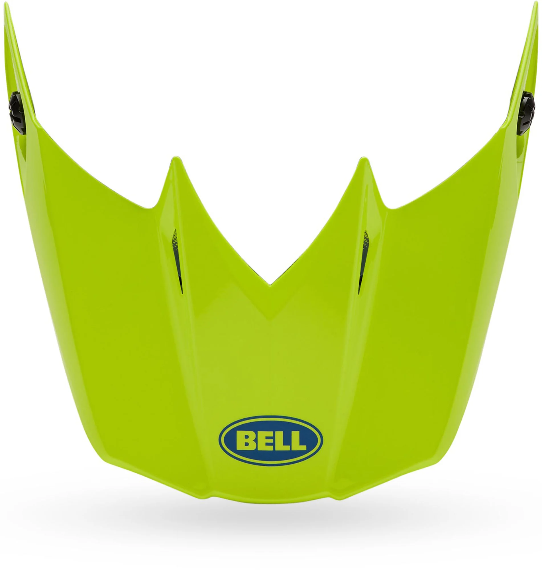 Bell MX-10 MIPS Camo Helmet Peak  yellow