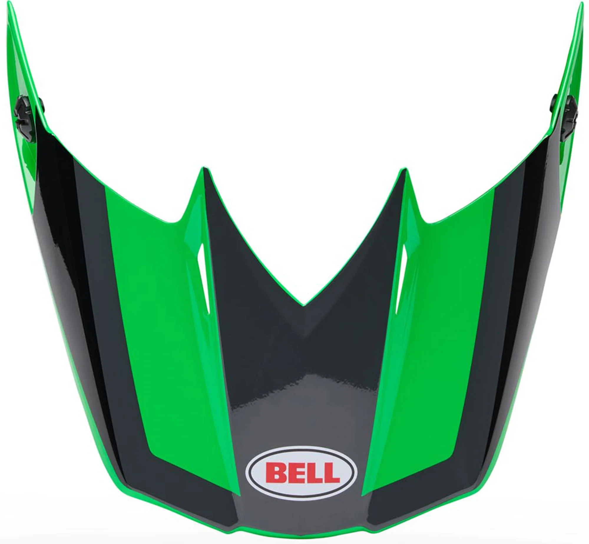 Bell MX-10 MIPS Dyno Helmet Peak  green/grey