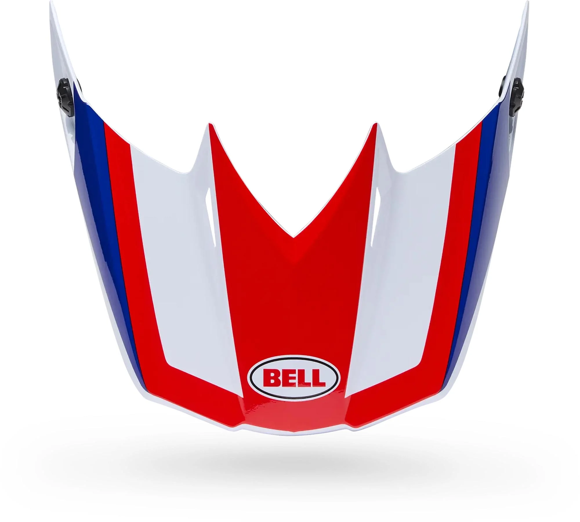 Bell MX-10 MIPS Dyno Youth Helmet Peak  red/white