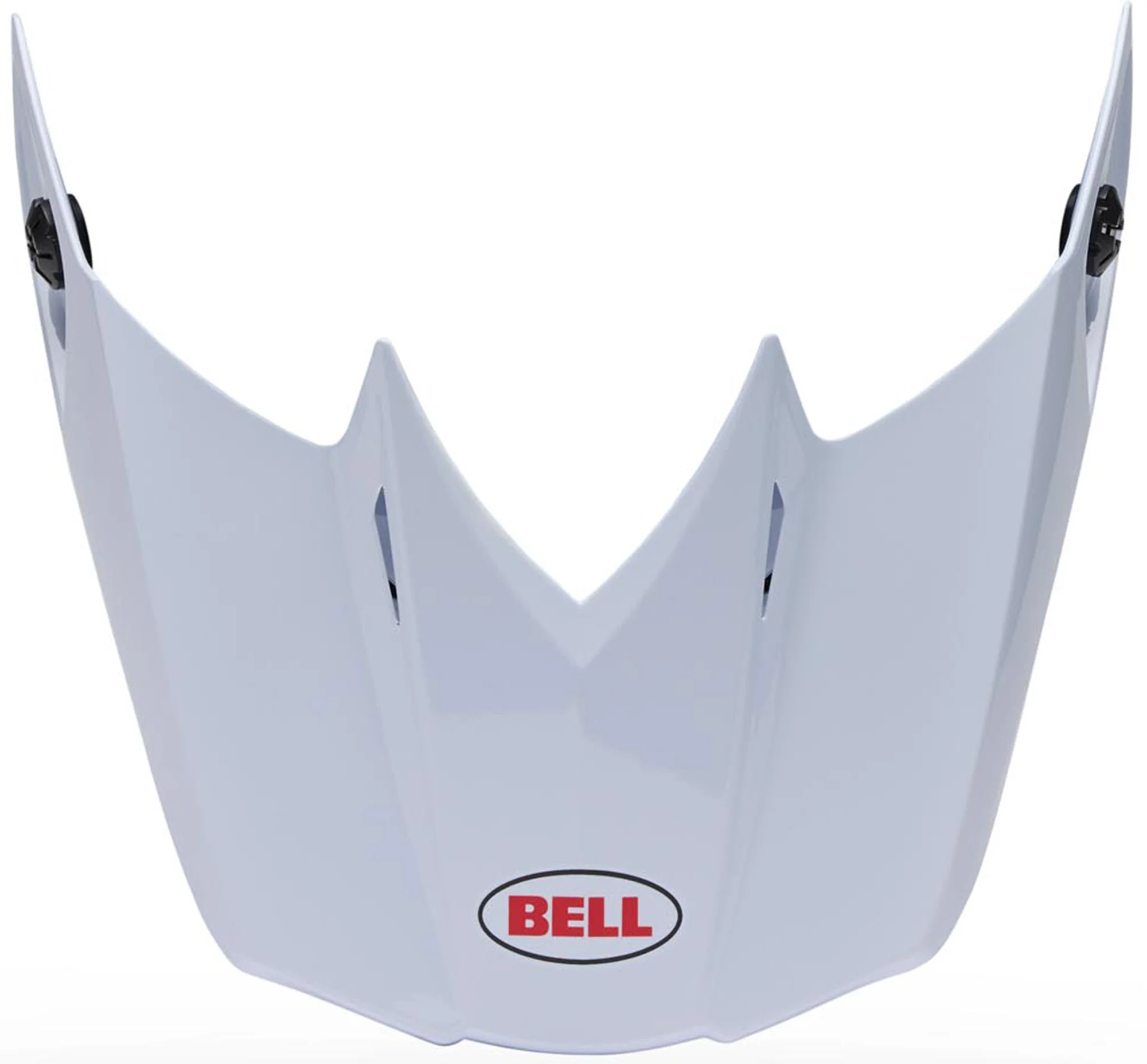Bell MX-10 MIPS Helmet Peak  white