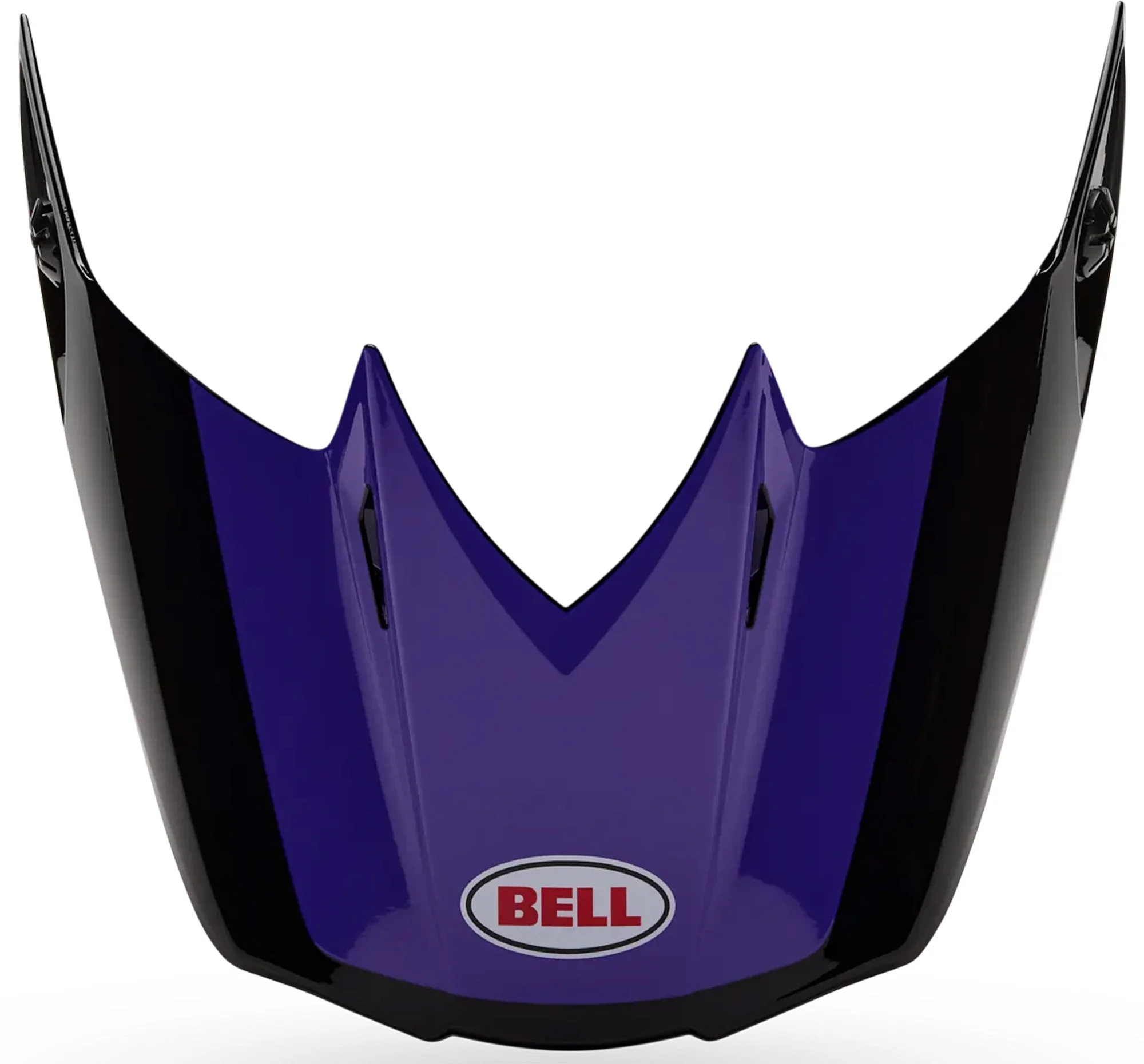 Bell MX-10 MIPS Talon Helmet Peak  purple
