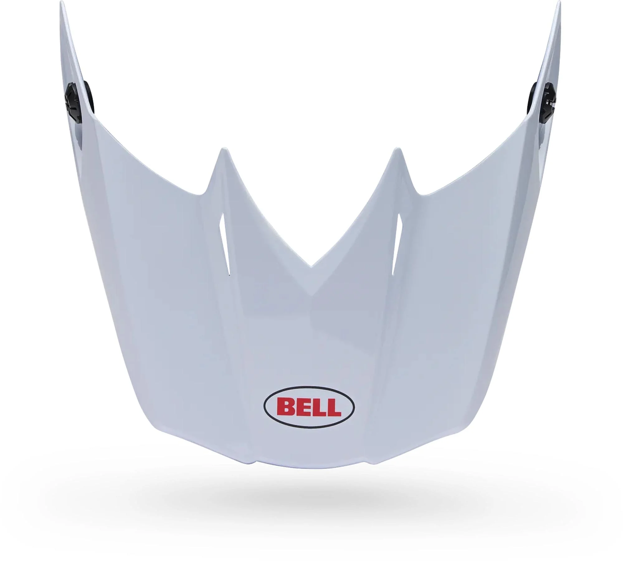 Bell MX-10 MIPS Youth Helmet Peak  white