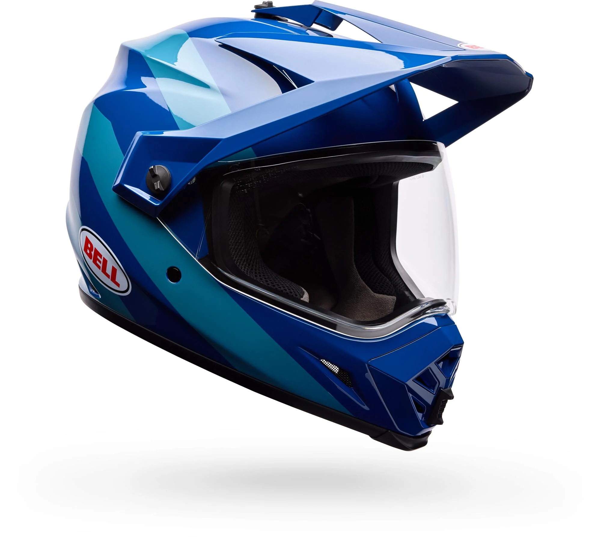 Bell MX-9 Adventure MIPS Motion Enduro Helmet  blue