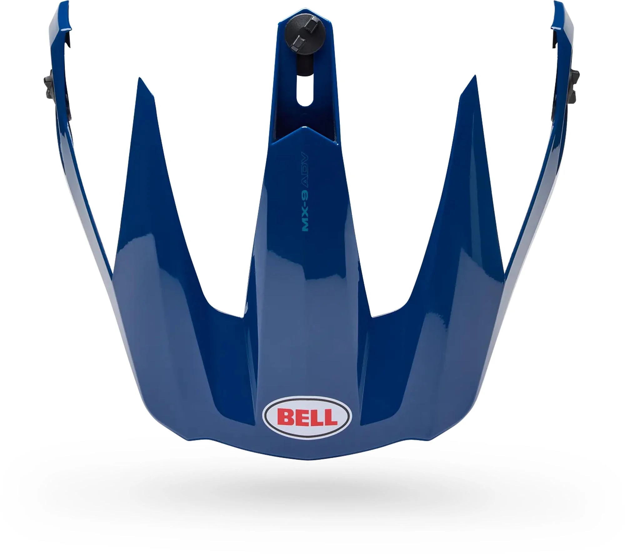 Bell MX-9 Adventure Motion Helmet Peak  blue