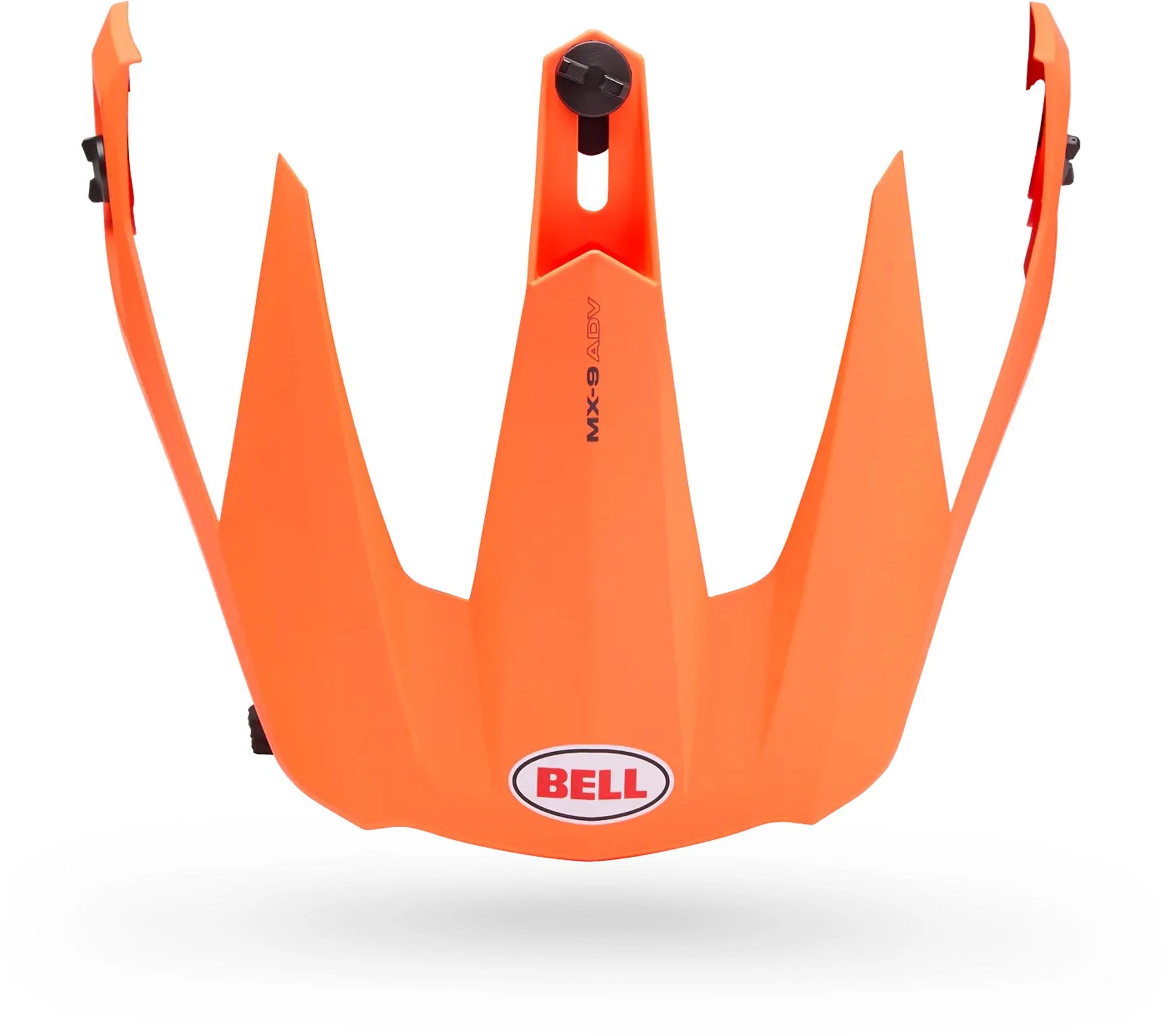 Bell MX-9 Adventure Motion Helmet Peak  orange